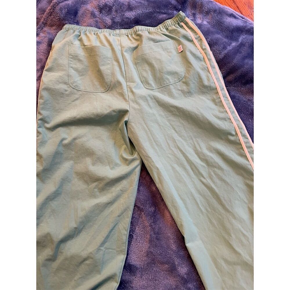 *3/$15 New York & Company Women's Cropped Pants M Light Green Casual - Picture 10 of 11